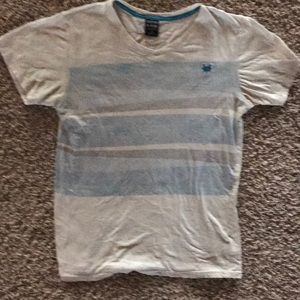 White/baby blue XL kids nice shirt